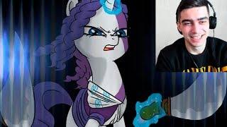 Рэрити, хватай свой меч! / Rarity, Get Your Sword / 1 часть - Реакция на Пони Комикс