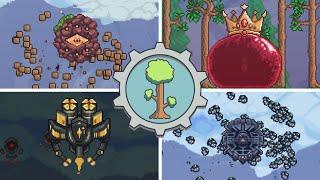 Terraria: Azercadmium Mod - ALL BOSSES