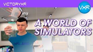 VXRLabs Is A Virtual Reality World Of Simulators With Endless Possibilities For Learning - Short