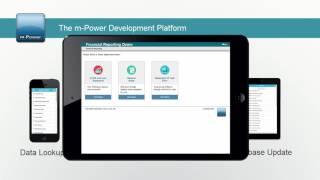 Create mobile web apps with m-Power