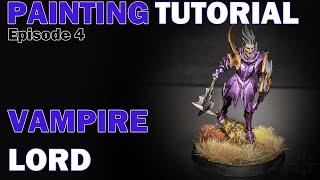 Soulblight Gravelords Vampire Lord: A Painting Tutorial