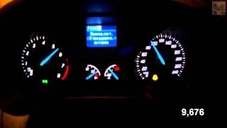 Ford Focus III 1.6 AT6 Powershift Acceleration 0-100 km/h  (Measured  by Racelogic)