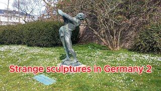 Strange sculptures in Germany 6