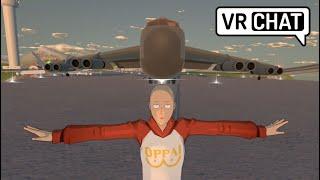 Learning How To Fly A Plane In VRCHAT