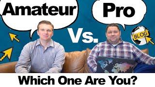 Pro Blogger vs. BRAND NEW Blogger - What Are The Differences?