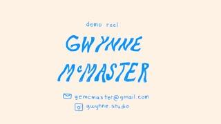 Animation Demo Reel 2022 - Gwynne McMaster