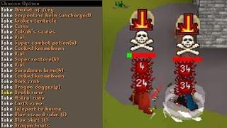 Osrs High Risk PKing Vid 1 - 60M + Loot - Framed