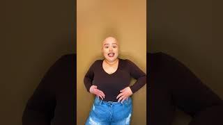 Embrace your uniqueness with confidence #plussize #curvy