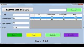 Visuual Basic net:  How to display selected row from datagridview to textbox in vb.net