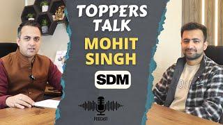 Mountain Musing Ep. 3: Interaction with Mohit Singh Rank-2 (SDM) HPAS 2024 #joktaacademy #hpnews