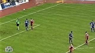 СПАРТАК - Зенит (Санкт-Петербург, Россия) 4:1, Чемпионат России - 1999