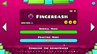 Geometry Dash [2.1] (Insane) - FingerDash by RubRub | xSiNe