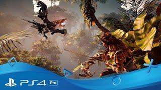 Horizon: Zero Dawn | PS4 Pro Gameplay Demo | PlayStation Meeting 2016