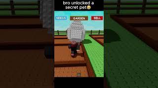 whys bro modding grow a garden now #growagarden #roblox