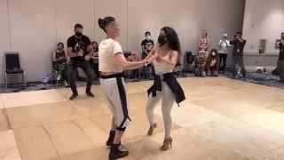 Bachata Switch Demo // Queer Afro Latin Dance Festival 2022