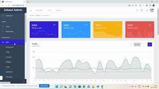 Angular 14 Free School Management System Admin Dashboard Template