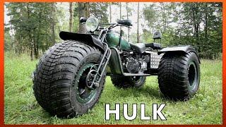ZUBR TRIKE - Russian Bigfoot / FatTrike  On Another Level