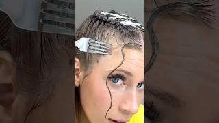 Probably Shouldn’t Have Used A Fork  (Comment Your Favorite Hairstyle lol)