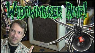 Vintage Widowmaker Guitar Amp Gets De-fanged - 1961 Danelectro Cadet Model 122