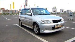 2001 Mazda Demio. Start Up, Engine, and In Depth Tour.