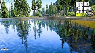 How To Install Vegetation Reflection (2024) GTA 5 MODS