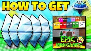 How To Get ALL 5 SHINES in EPIC MINIGAMES (Roblox: The Games Event)