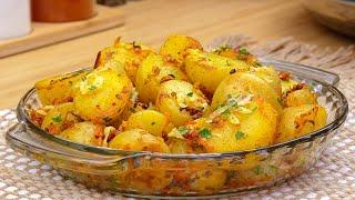 Potatoes with onions are tastier than meat! They are so delicious! TOP 2 ASMR Recipes