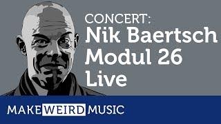 Concert: Nik Bärtsch "Modul 26" Live on Solo Piano