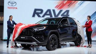 Toyota RAV4 2025 — Тест-драйв, Обзор и Почему Это Лучший Кроссовер Года!