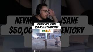 ohnePixel reacts to Neymar Jr’s INSANE CS inventory, worth more than $50,000! 