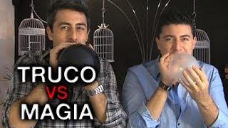 Te enseñamos un truco (Truco vs Magia) ((Joe & Moy)) Magos mexicanos