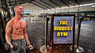 I Trained at the Biggest Fitness Village in Bali