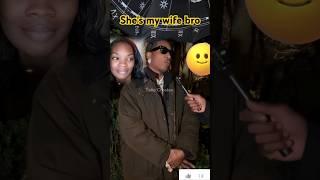 ASAP rocky declares Rihanna his WIFE #shorts #wife #rihsap #love