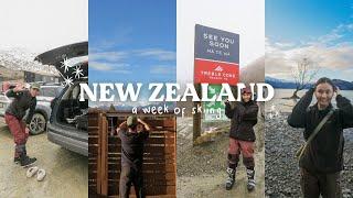 7 days of skiing in New Zealand (pure bliss) | Wanaka, Queenstown