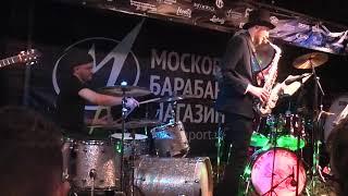 "Chameleon" (Herbie Hancock cover) @ Musimport drum-shop, Moscow