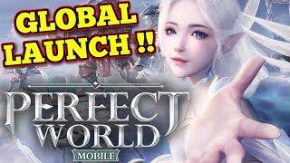 Perfect World Mobile : First Impressions