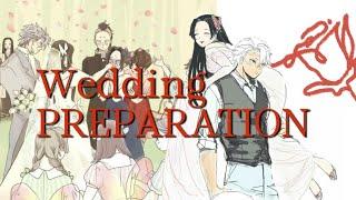 wedding preparation (p.3) Demon slayer texting story giyushino kny texting story