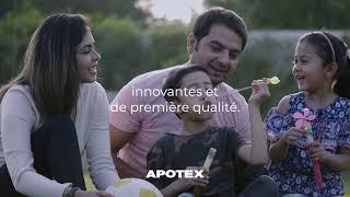 Apotex transforme la vie de milliers de Canadiens et Canadiennes