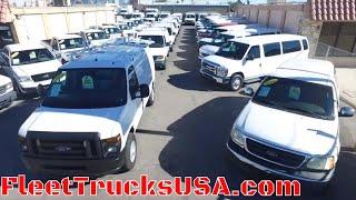 Cargo Vans, Utility Service Trucks & Work Trucks = FleetTrucksUSA.com