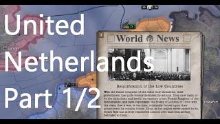 HOI4 Optimal Strategy Guide to form the United Netherlands part 1/2 - Hearts of Iron 4