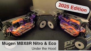 Mugen MBX8R Nitro & MBX8R Eco Under the Hood (2025 Edition)