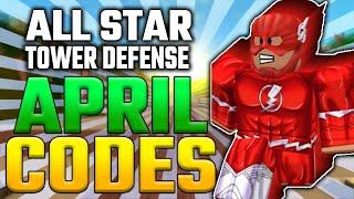 Roblox All Star Tower Defense Codes April 2021 - Roblox