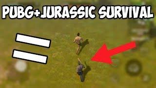 НОВЫЙ КЛОН PUBG JURASSIC SURVIVAL LAST DAY ON EARTH НА АНДРОИД ОБЗОР UNKNOWN SURVIVOR BATTLEGROUNDS