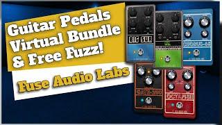 Fuse Audio Labs | Guitar Pedal Plugins | Free Fuzz Plugin