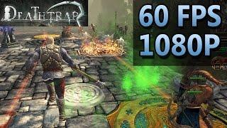 Deathtrap | Coop | PC Gameplay | 60 FPS | 1080P | FREE STEAM KEY