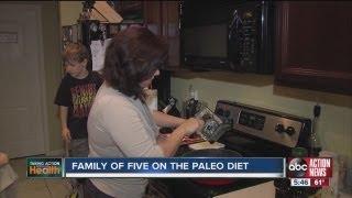 The Paleo Diet helped one Tampa Bay family lose weight and live healthier