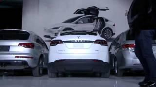 Elon Musk launches Tesla Model X 46789