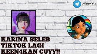 Karina Seleb Tiktok Lagi Keen4kan Cuyy || GAMEPLAY FC Mobile