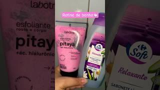 Rotina de banho  #haircare #rotinadecuidados #autocuidado