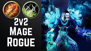 [Classic Wotlk]  Mage Rogue Gameplay 2v2  @Warmane